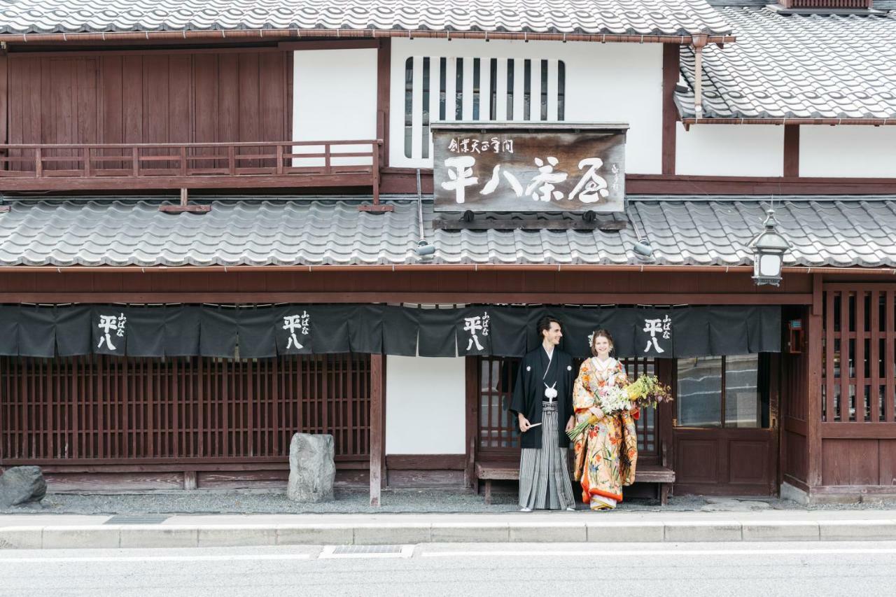 Heihachi Tea House Inn Κιότο Εξωτερικό φωτογραφία