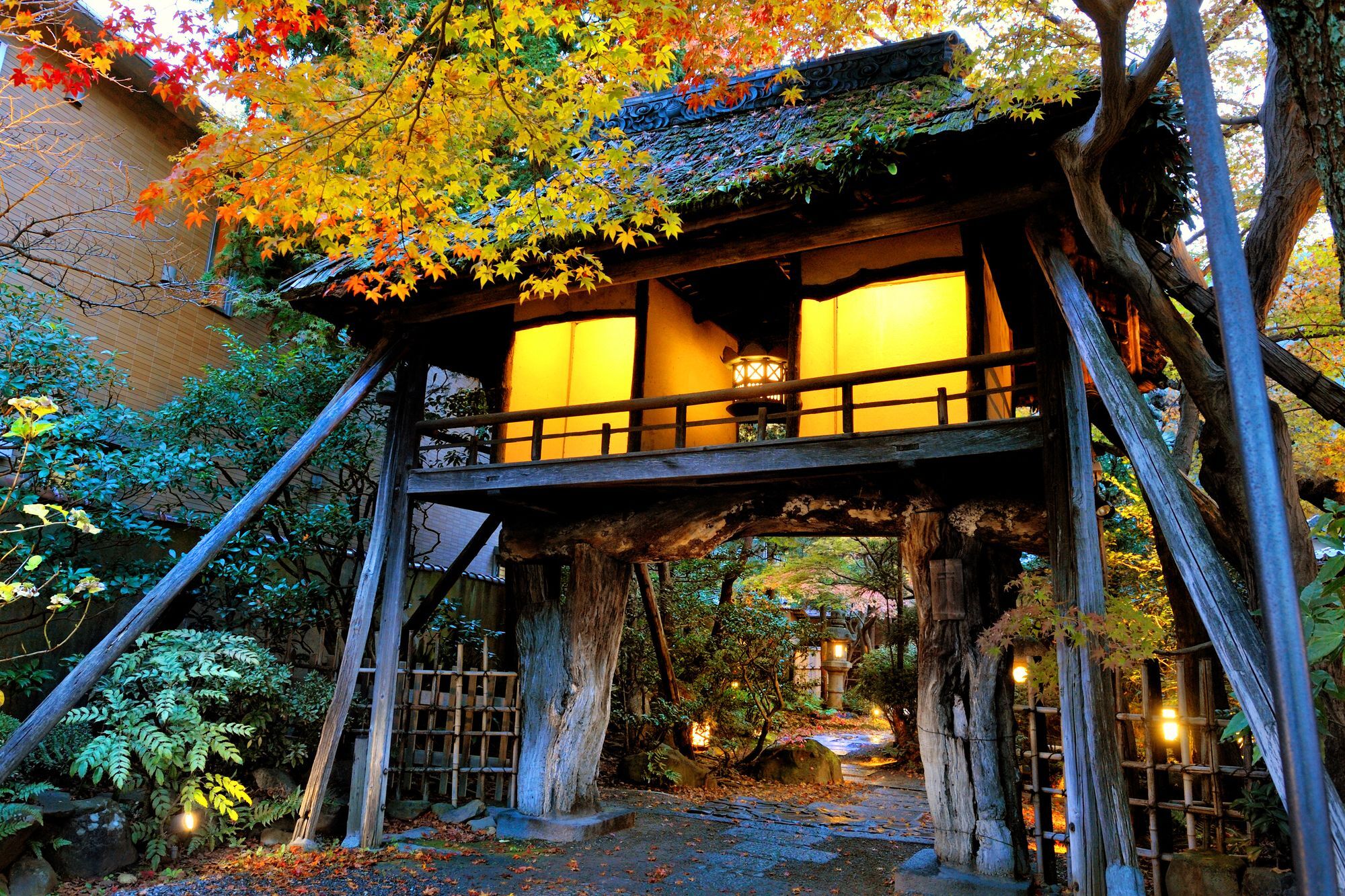 Heihachi Tea House Inn Κιότο Εξωτερικό φωτογραφία